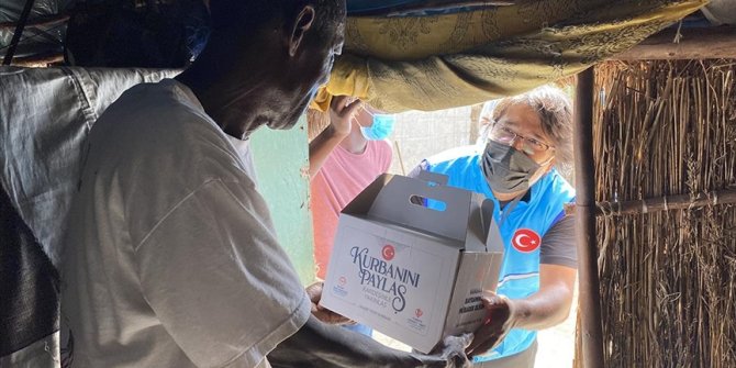 Türkiye Diyanet Vakfı, 2021'de 41 milyon ihtiyaç sahibine yardım ulaştırdı