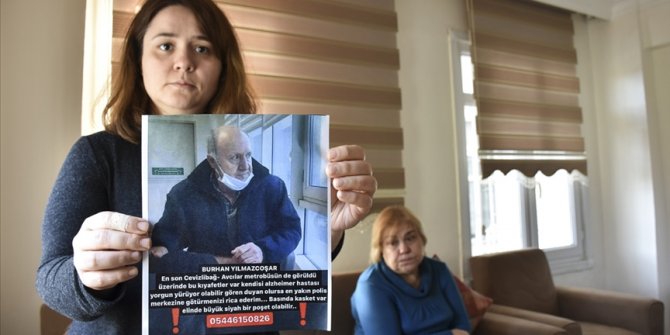 İstanbul'da kaybolan alzaymır hastası kişi aranıyor