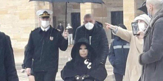 Bülent Ersoy'un o fotoğrafı tepki çekmişti! Milli Savunma Bakanlığı harekete geçti