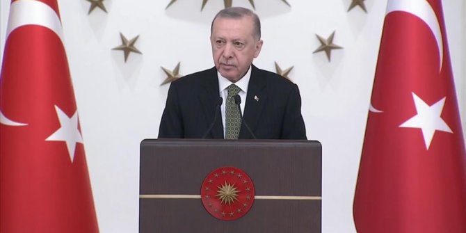 Erdoğan'dan harekat mesajı: Kararlıyız, taviz vermeyeceğiz!