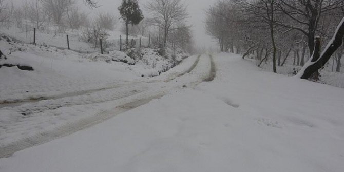 Nevşehir'de taşımalı eğitime 1 gün ara verildi 