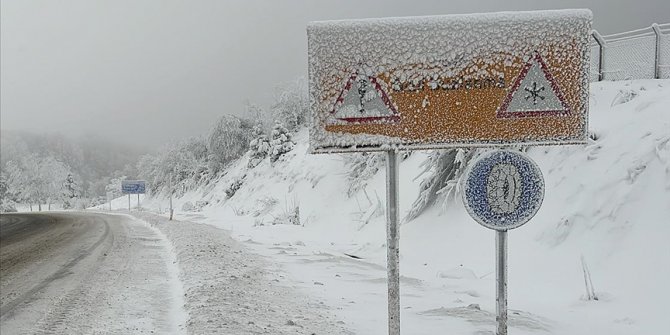 İç Anadolu'da 4 il için buzlanma uyarısı