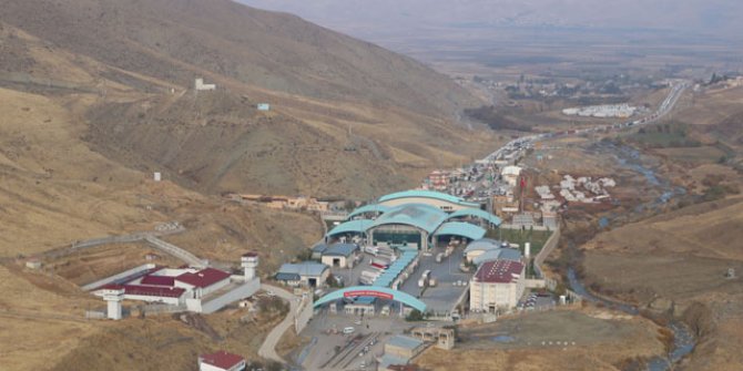 Esendere Gümrük Kapısı yeniden açıldı