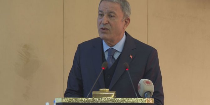 Bakan Akar: NATO’nun her zamankinden daha aktif ve canlı olduğuna inanıyoruz