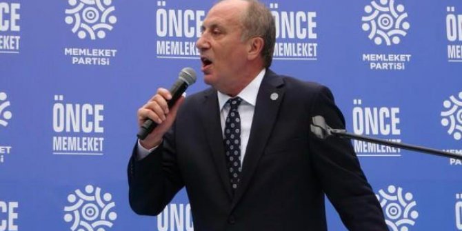 Muharrem İnce: Seçim olsa yine Erdoğan kazanır