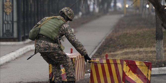 Kazakistan’da 4 bölgede daha OHAL kaldırıldı