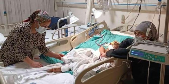 Minik Asiye'den haber var: Yeniden ameliyat oldu