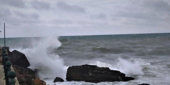 Batı Karadeniz'in doğusu için fırtına uyarısı