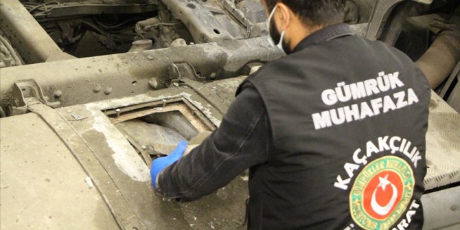 10 günde 400 kilogram uyuşturucu ele geçirildi