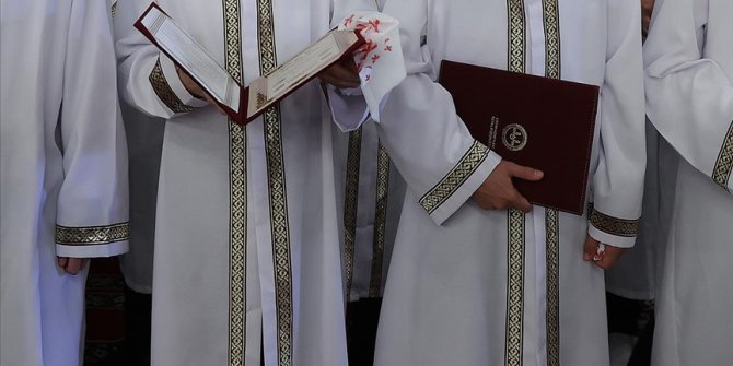 Kur'an kurslarında geçen yıl 11 bin 773 kişi hafızlık belgesi aldı