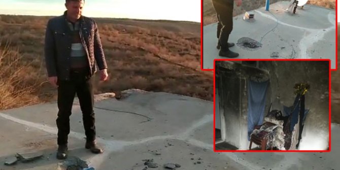 Nusaybin’de eve yıldırım düştü; eşyalar kullanılamaz hale geldi  