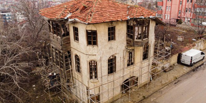 Beyşehir'deki Kuvayımilliye Karargahı'nda restorasyon