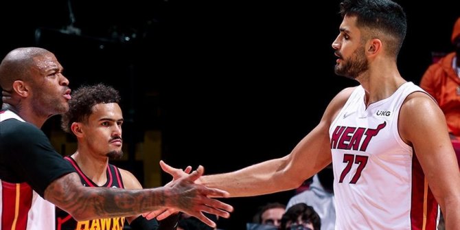 NBA'de Miami Heatli Ömer Faruk Yurtseven seriye devam ediyor