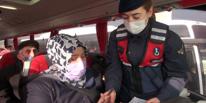 43 ilin geçiş güzergahında KADES tanıtıldı