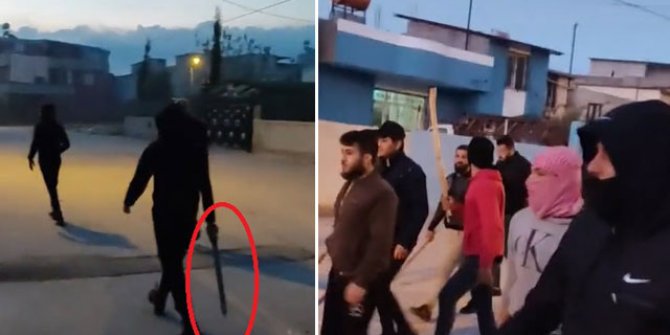 Kendilerini '515 Haşimi' olarak tanıtan 19 Suriyeli sınır dışı edildi