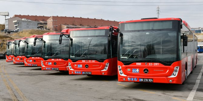 EGO filosuna 35 yeni otobüs daha eklendi