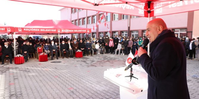 Başkanı Turgut Altınok duyurdu: ‘Kent Park Ormanını’ Keçiören’imize ve Başkent’imize kazandıracağız