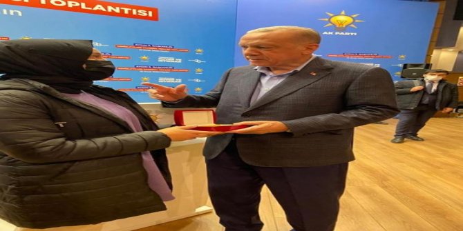 Cumhurbaşkanı Erdoğan'dan üniversite öğrencisine doğum günü hediyesi