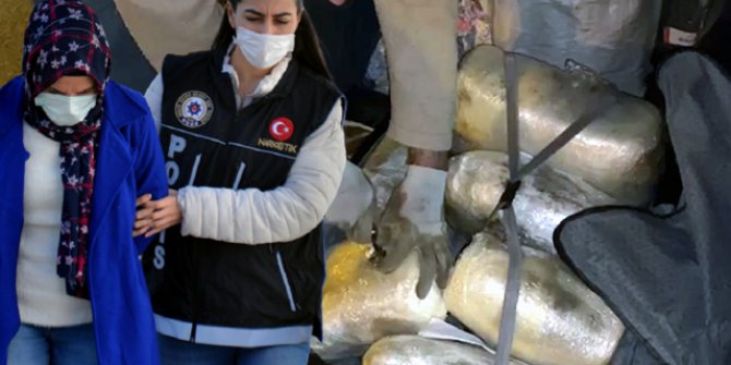 Valizinden 14 kilo esrar çıktı, 'Haberim yok' dedi
