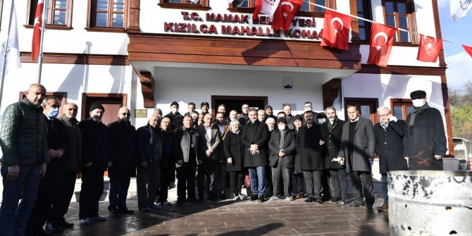 Kızılca Mahalle Konağı açıldı 