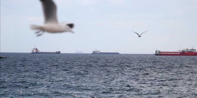 Marmara Denizi'nde ulaşıma lodos engeli