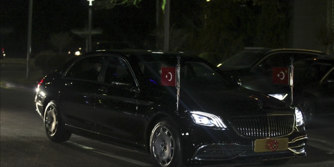 Cumhurbaşkanı Erdoğan yurda döndü