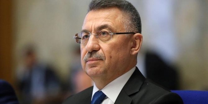 Cumhurbaşkanı Yardımcısı Oktay'dan şehit Soyutemiz için başsağlığı mesajı