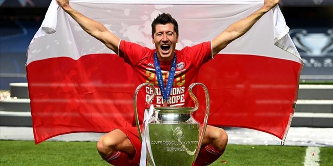 FIFA Yılın En İyi Erkek Futbolcusu Ödülünü Robert Lewandowski kazandı