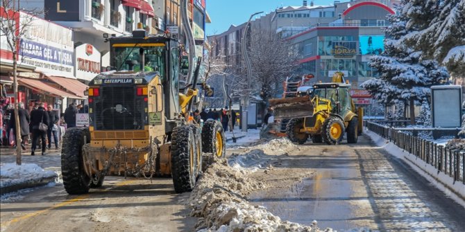 Doğu Anadolu'daki 4 il için buzlanma, don ve çığ uyarısı
