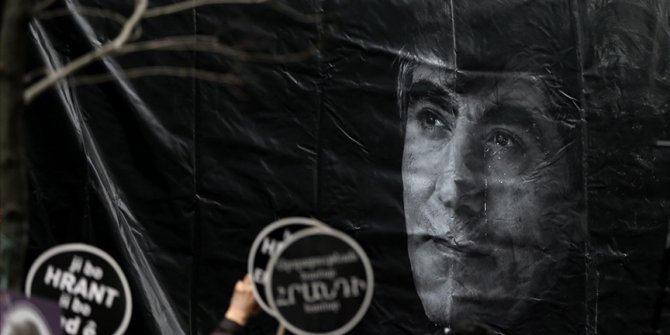 'FETÖ'nün talimatı'yla işlendiğine karar verilen Hrant Dink cinayeti 15. yılında