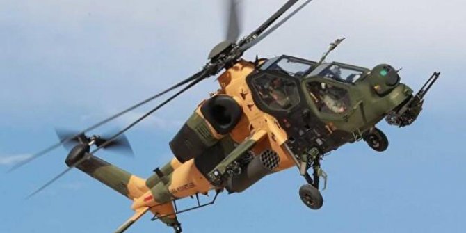 ATAK helikopteri vurdu: PKK'lı 4 terörist etkisiz hale getirildi