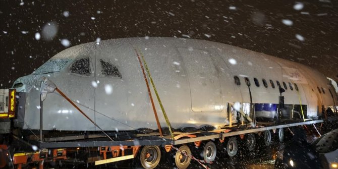 Atıl durumdaki Airbus tipi uçak Orta Doğu'da eğitim için kullanılacak