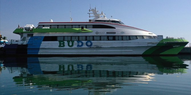Bursa deniz otobüsü seferlerinden bazıları iptal edildi