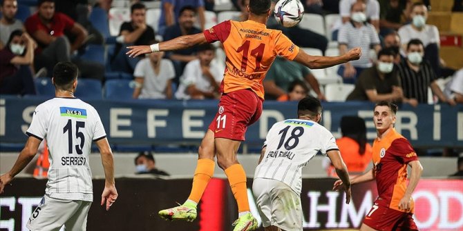 Galatasaray, Süper Lig'de Kasımpaşa'yı konuk edecek