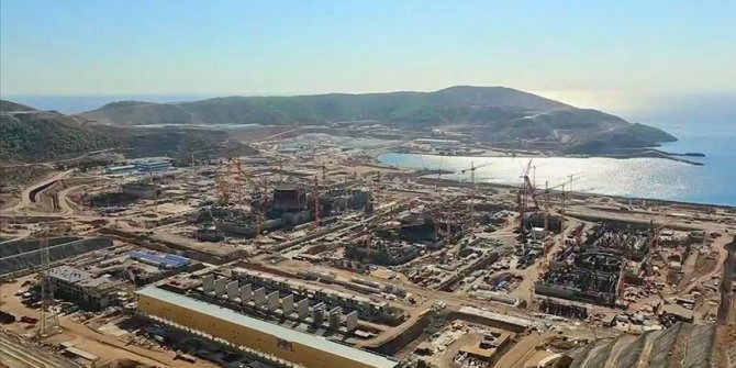 Akkuyu Nükleer AŞ: Akkuyu NGS sahasının 100 kilometre yarıçapında aktif jeolojik fay hattı bulunmamakta