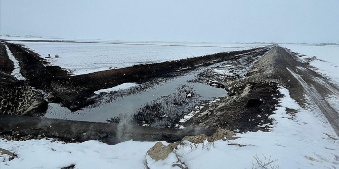 BOTAŞ petrol boru hattında gaz akışı yeniden başladı