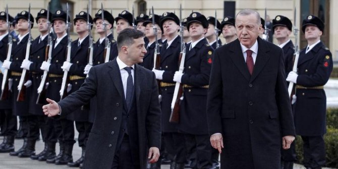 Cumhurbaşkanı Erdoğan Ukrayna'ya gidecek