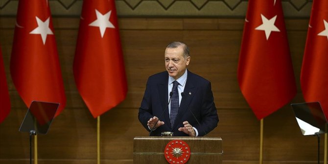Cumhurbaşkanı Erdoğan: Muhtar maaşlarını 4 bin 250 liraya yükseltme kararı aldık