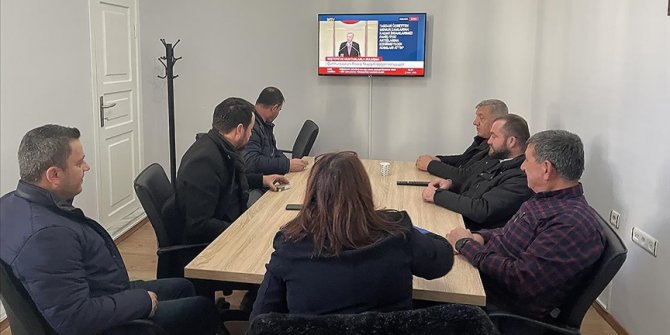 Cumhurbaşkanı Erdoğan'ın müjdesi muhtarları sevindirdi