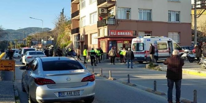 Bodrum'da otomobil çaldı, Söke'de vurularak yakalandı