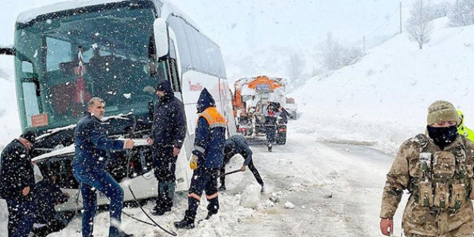 AFAD'dan olumsuz hava koşullarına ilişkin açıklama