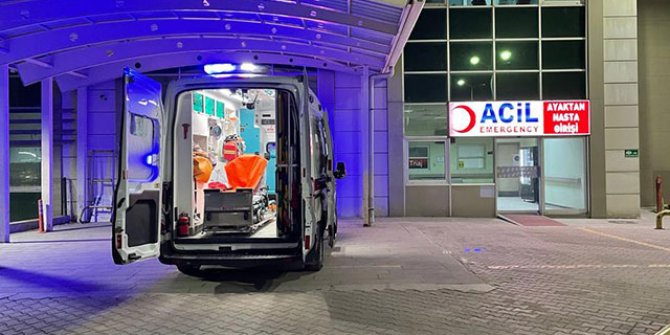 Kırıkkale'de karbonmonoksit gazından zehirlenen 4 kişi hastaneye kaldırıldı