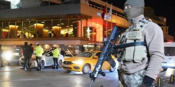 İstanbul'da 'Yeditepe Huzur' operasyonu: 481 şüpheli gözaltında!