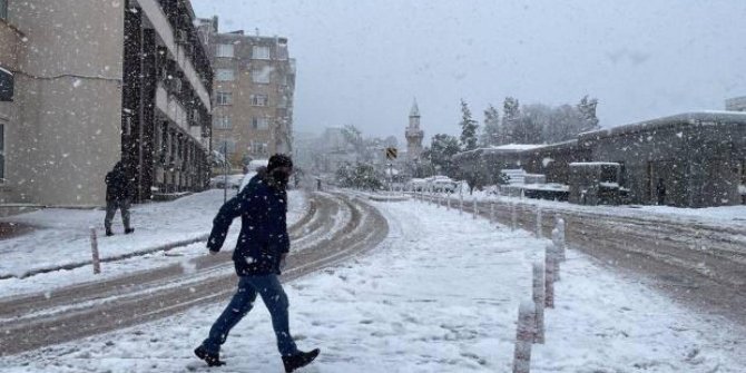 Kar geliyor! Valilik'ten 'Sokağa çıkmayın' çağrısı