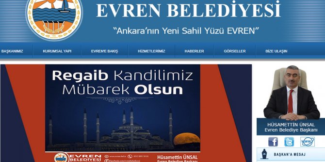 Evren Belediyesi’nden satılık arsa