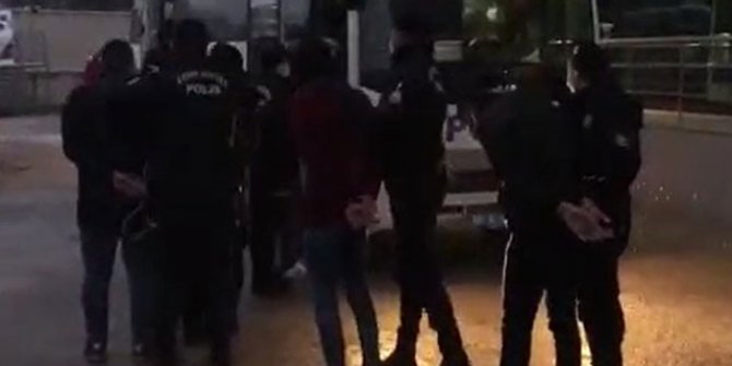 Bursa'daki uyuşturucu operasyonunda 34 tutuklama