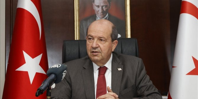 KKTC Cumhurbaşkanı Tatar: Eskiden olduğu gibi federasyon görüşmelerine girmeyeceğiz