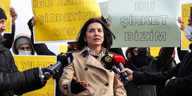 Sultanahmet'te taşımacılık işi sonlandırılan otobüs firmasından İBB'ye dava