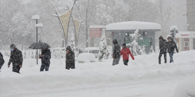 Aşırı soğuk hava tüm yurdu etkileyecek