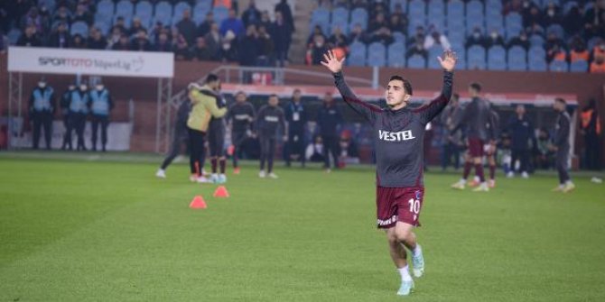 Abdülkadir Ömür, Galatasaray maçında yok